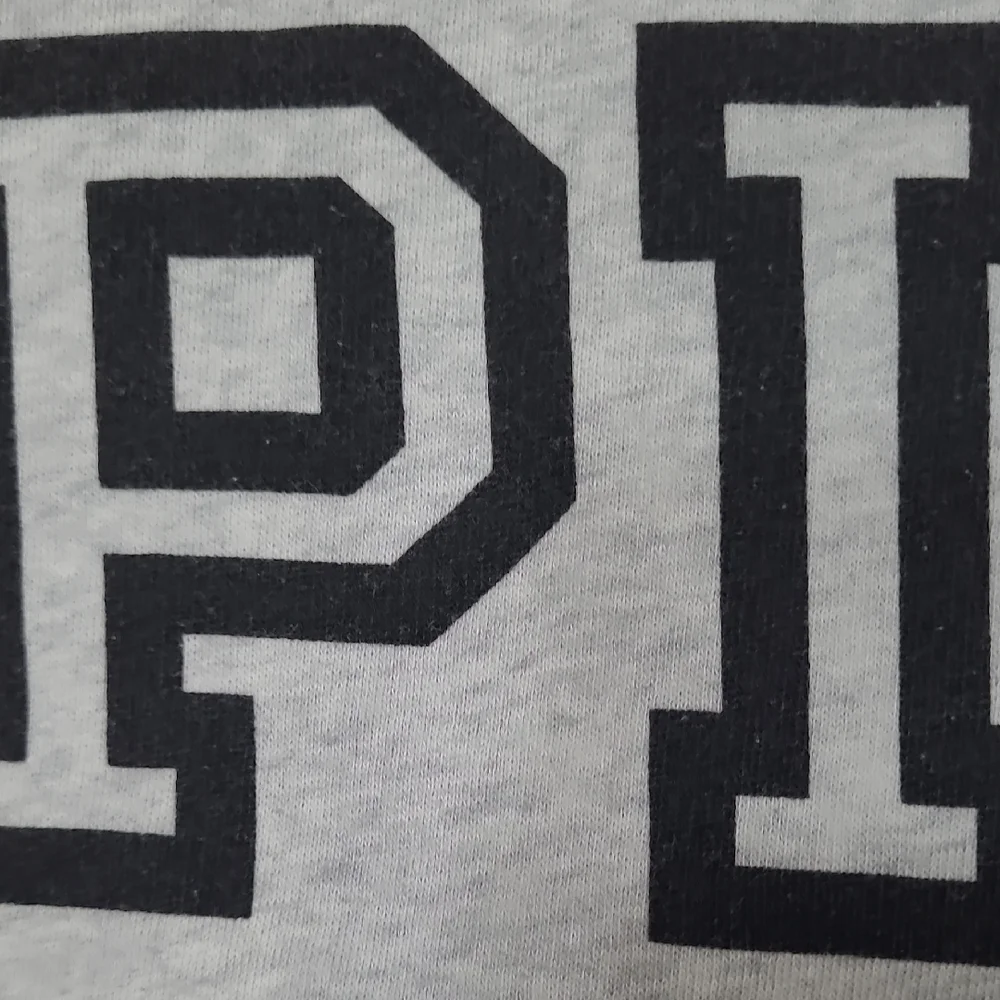 PINK Victoria's Secret Lightweight Sweatshirt Pullover VS Logo Graphics Y2K Top